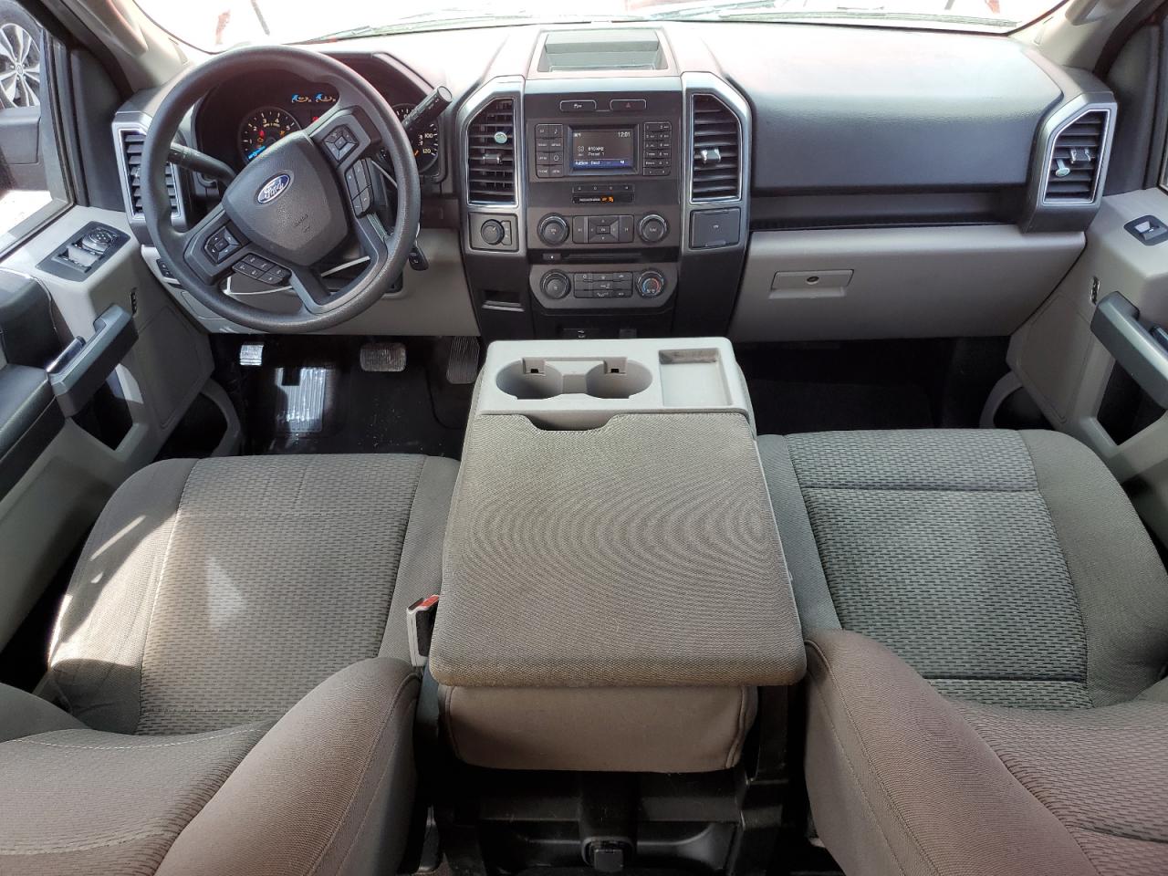 2017 Ford F150 Supercrew VIN: 1FTEW1EF3HKD60760 Lot: 79921214