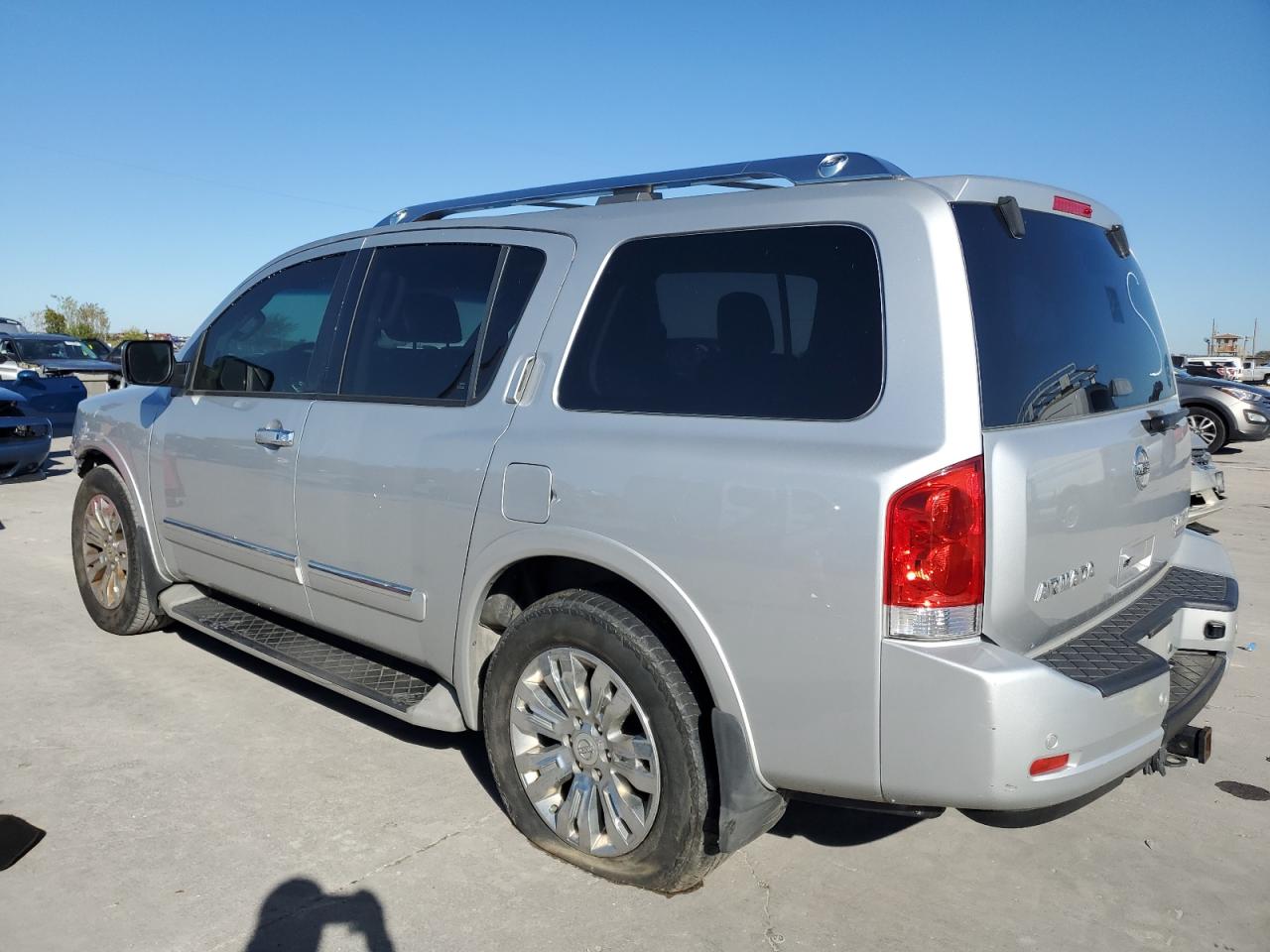 2015 Nissan Armada - Image 2