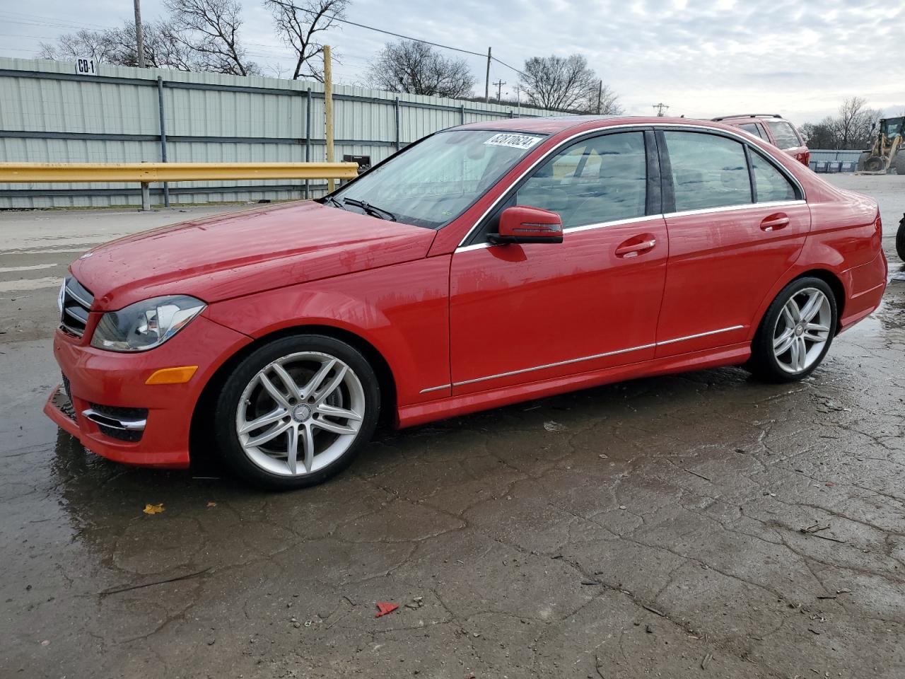 2014 Mercedes-Benz C-klasse - Image 1