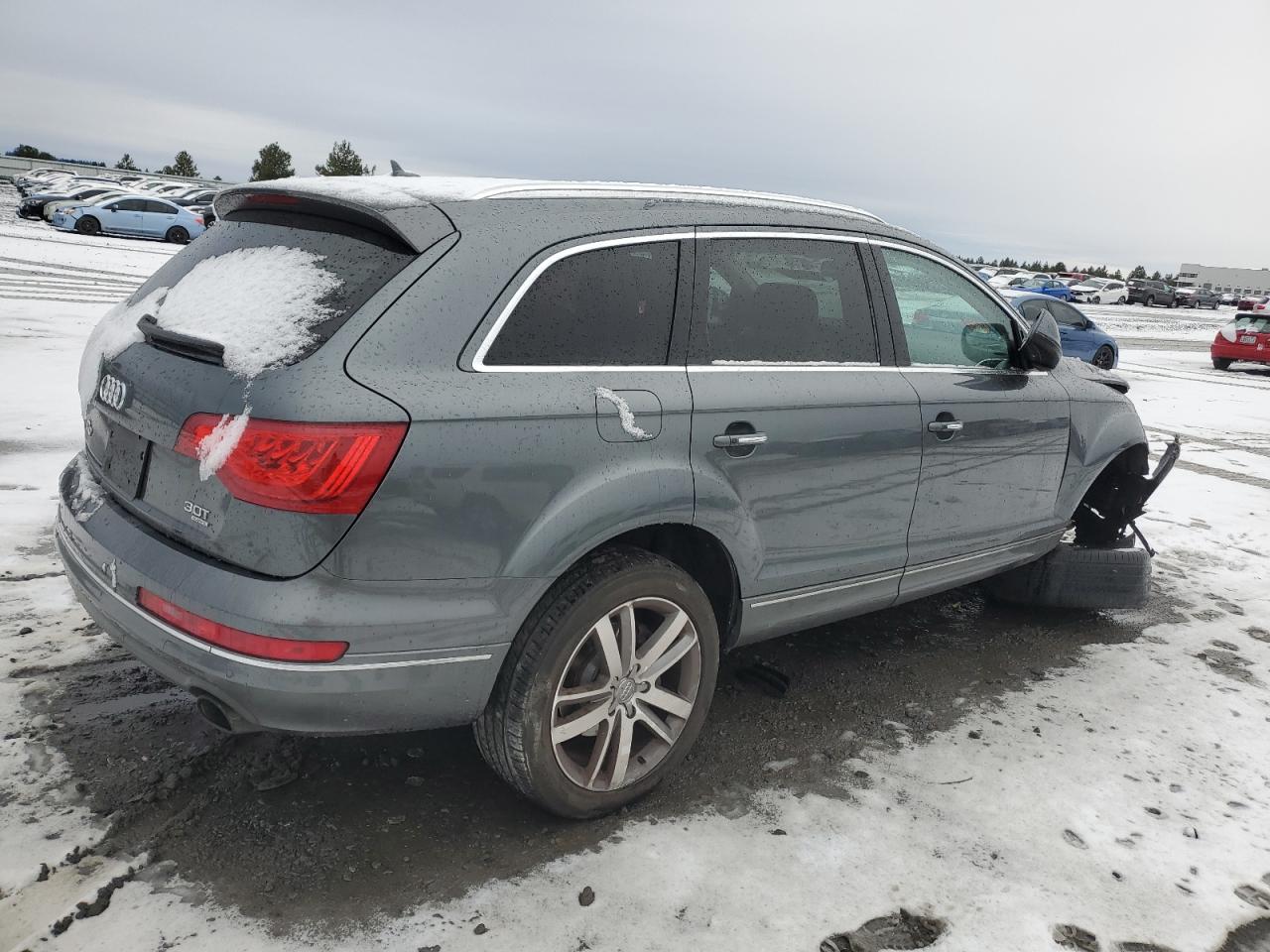 2014 Audi Q7 - Image 3
