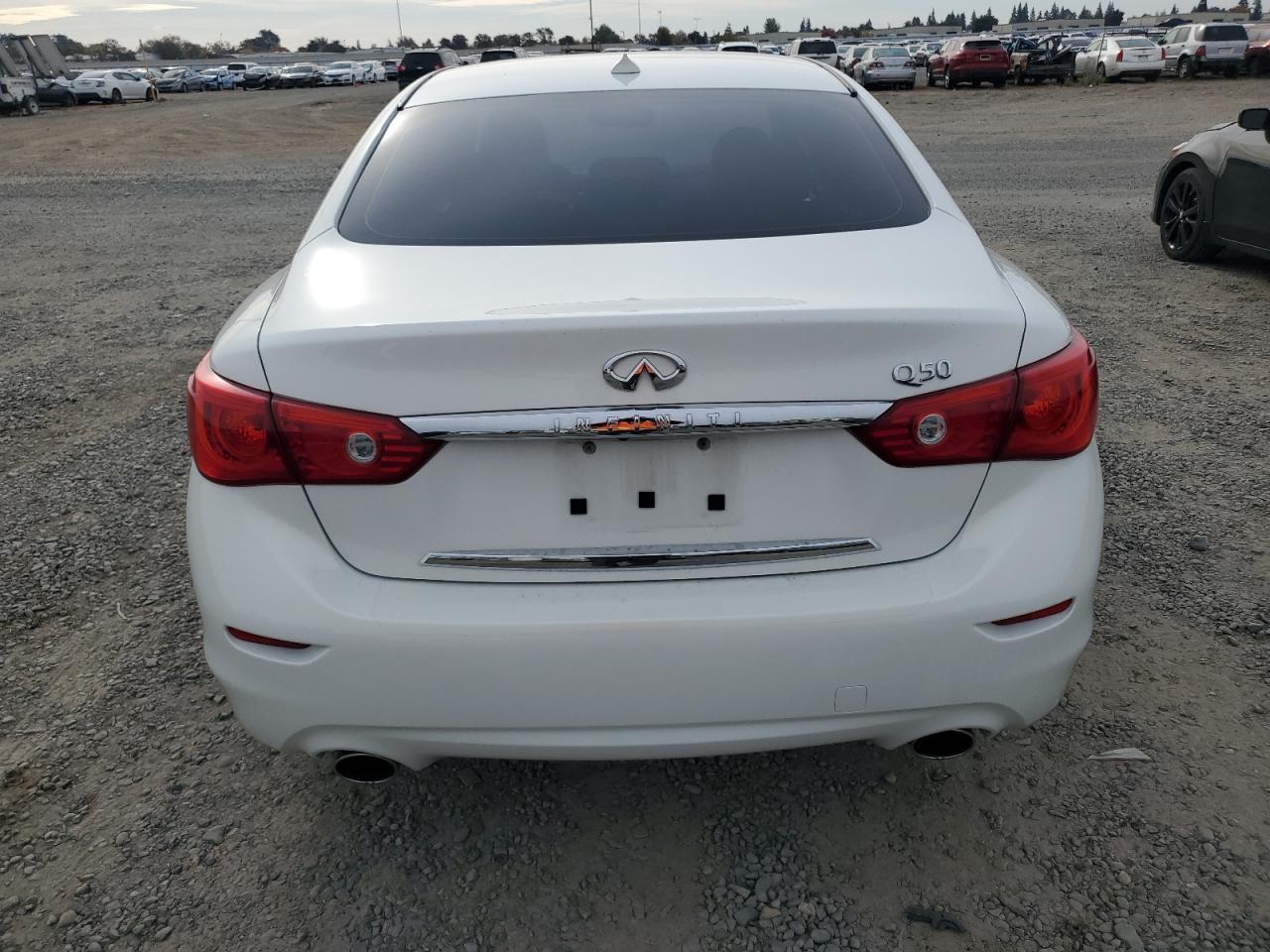 2014 Infiniti Q50 Base VIN: JN1BV7AP0EM689328 Lot: 80995934