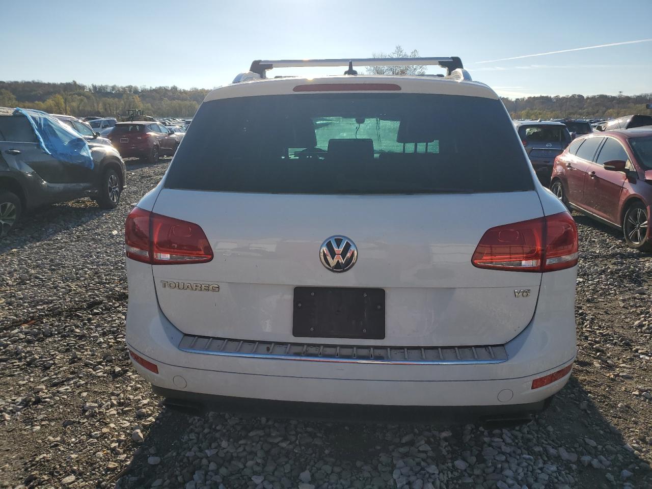 VIN WVGEF9BP7DD009419 2013 VOLKSWAGEN TOUAREG no.6