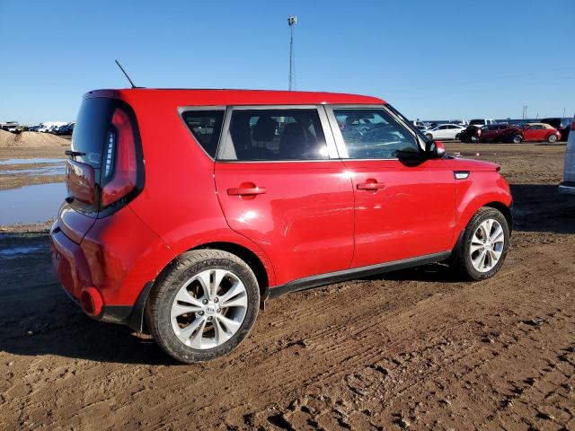  KIA SOUL 2016 Czerwony