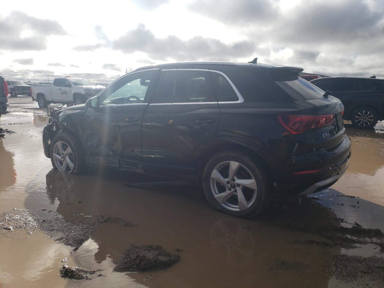 VIN WA1AUCF36M1096884 2021 AUDI Q3 no.2