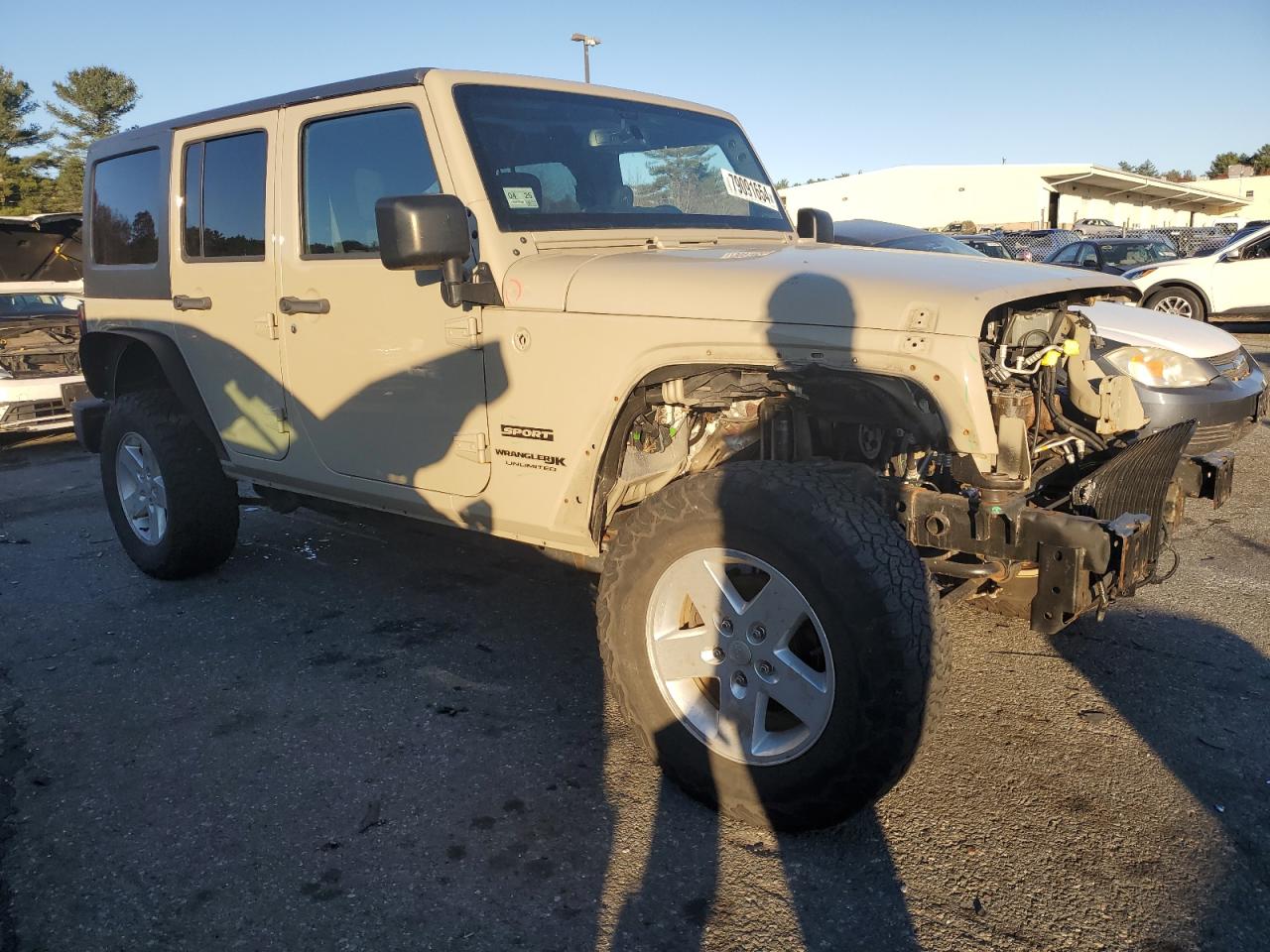 VIN 1C4BJWDG7JL883966 2018 JEEP WRANGLER no.4