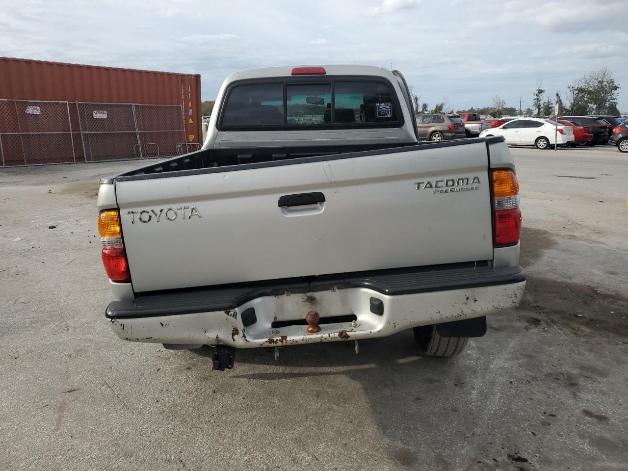 2002 Toyota Tacoma Double Cab Prerunner VIN: 5TEGM92N92Z137571 Lot: 81329184