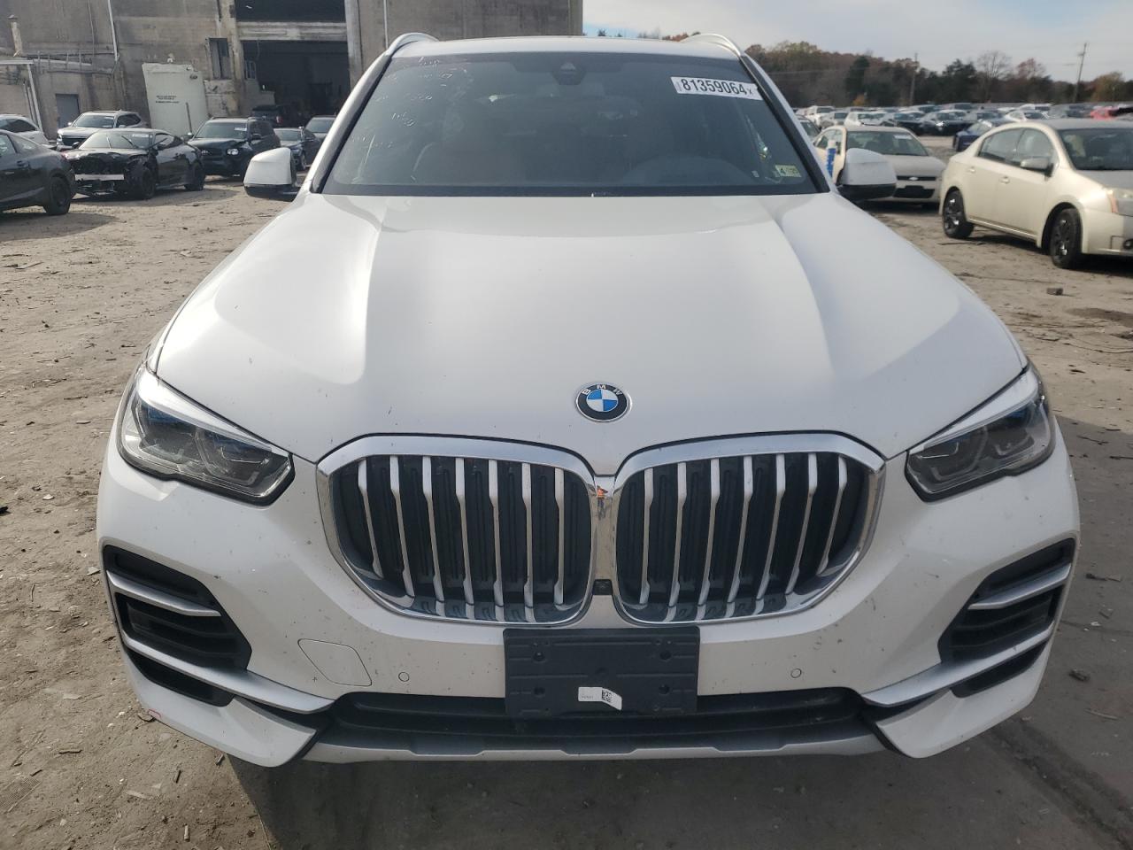 VIN 5UXCR6C09P9R76722 2023 BMW X5 no.5