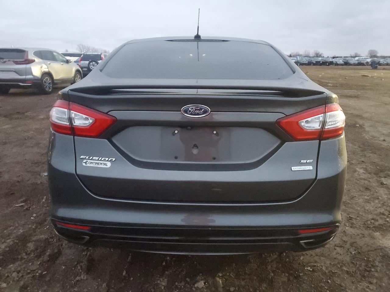 VIN 3FA6P0H95FR158065 2015 FORD FUSION no.6