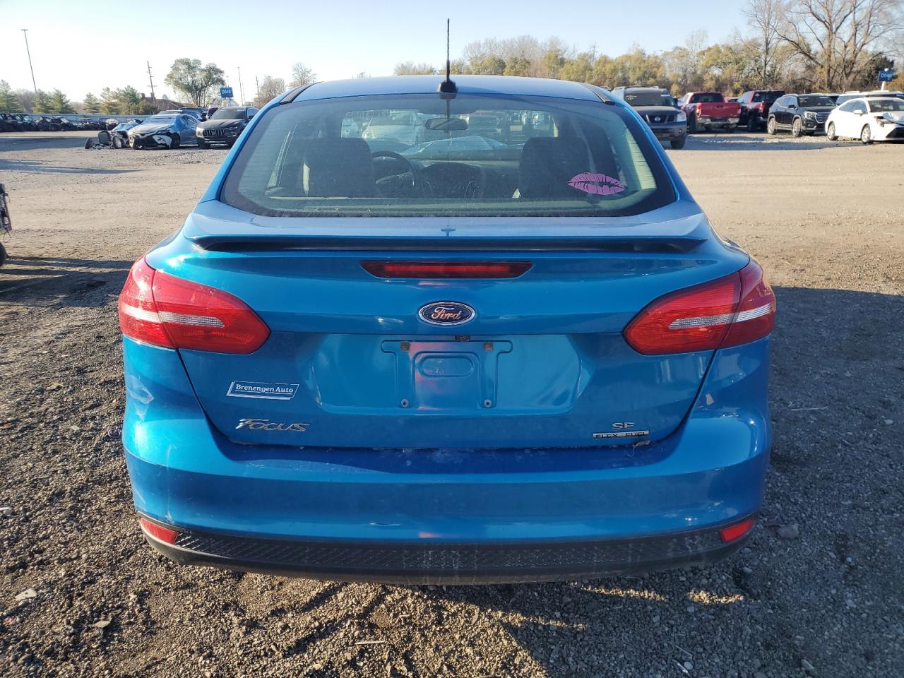 2015 Ford Focus Se VIN: 1FADP3F24FL348565 Lot: 78418554