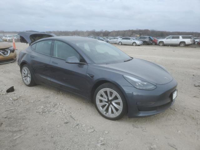  TESLA MODEL 3 2022 Srebrny