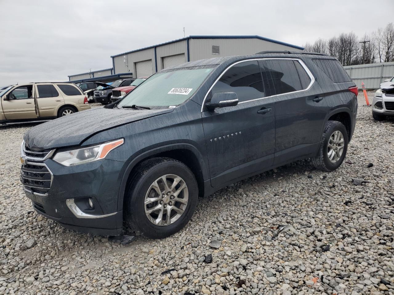 VIN 1GNEVGKW6KJ227716 2019 CHEVROLET TRAVERSE no.1