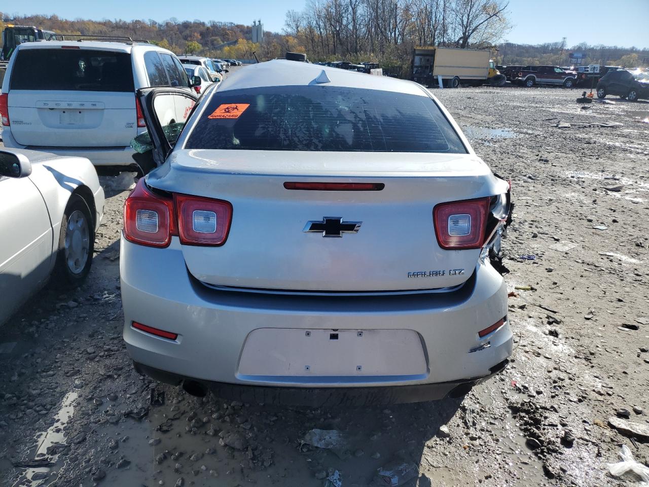 2013 Chevrolet Malibu Ltz VIN: 1G11J5SX1DF246933 Lot: 80494494