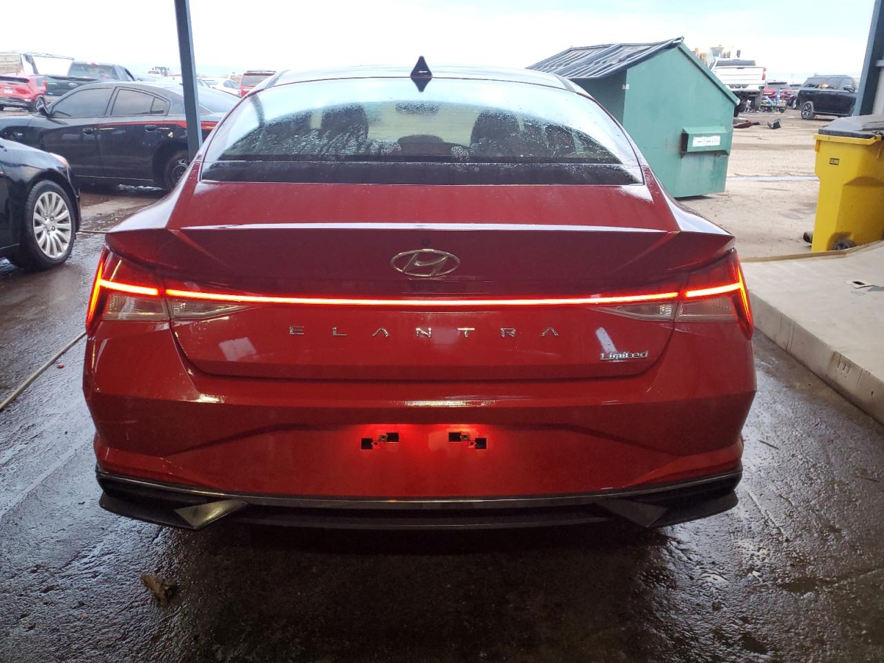 2022 Hyundai Elantra Limited VIN: KMHLP4AG0NU247638 Lot: 80644394