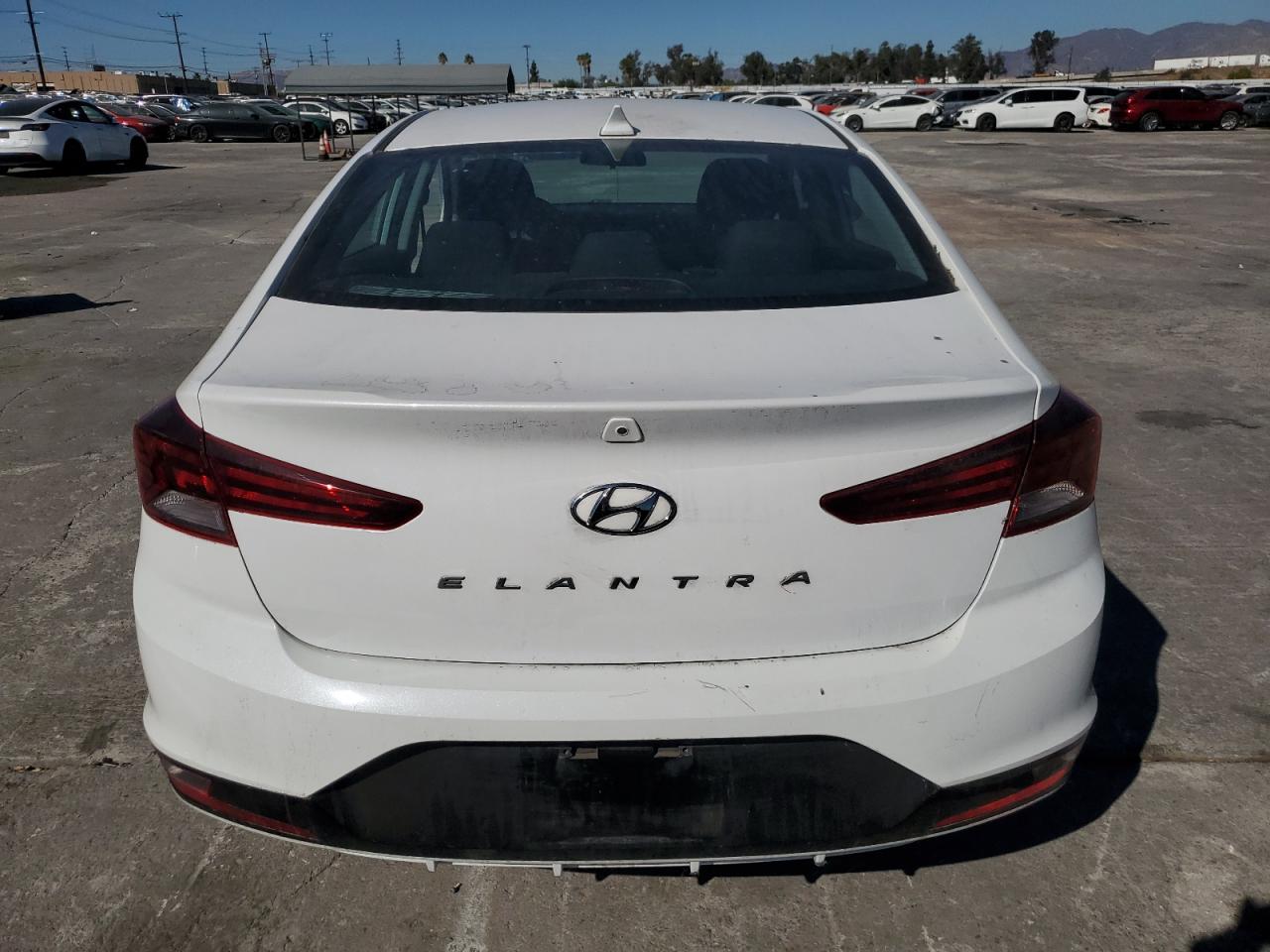 2020 Hyundai Elantra Sel VIN: 5NPD84LF9LH574895 Lot: 80350104