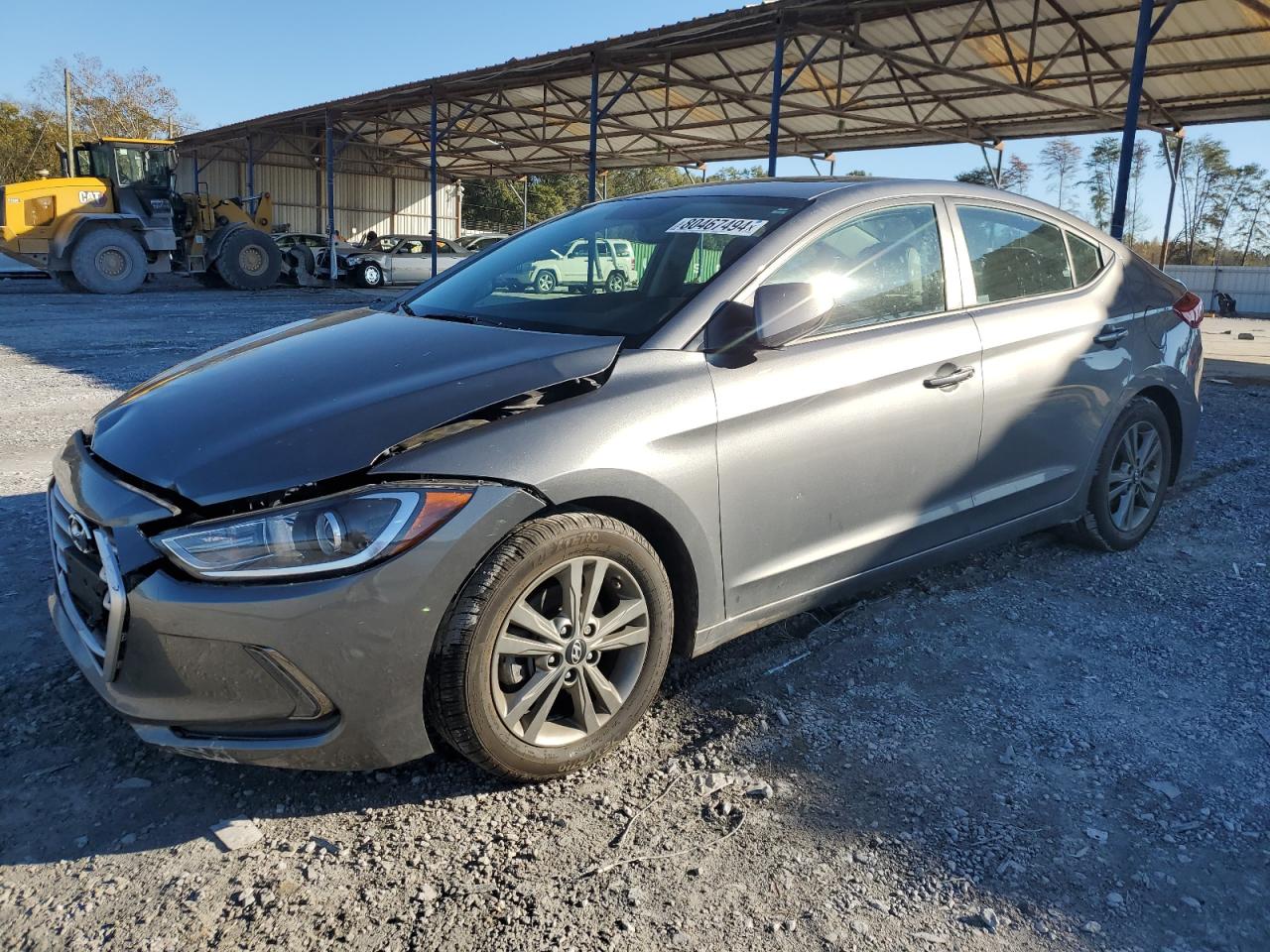 2018 Hyundai Elantra Sel VIN: 5NPD84LF6JH251207 Lot: 80467494