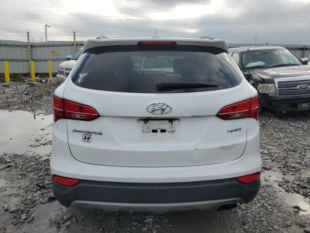 Parquets HYUNDAI SANTA FE 2016 Biały