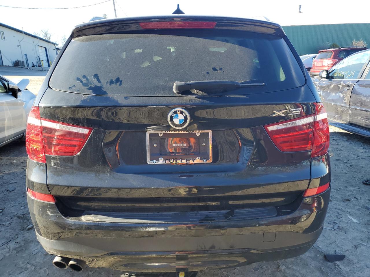 2017 BMW X3 xDrive35I VIN: 5UXWX7C57H0U40488 Lot: 77697324