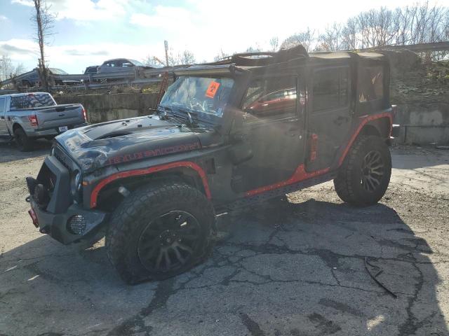  JEEP WRANGLER 2017 Чорний