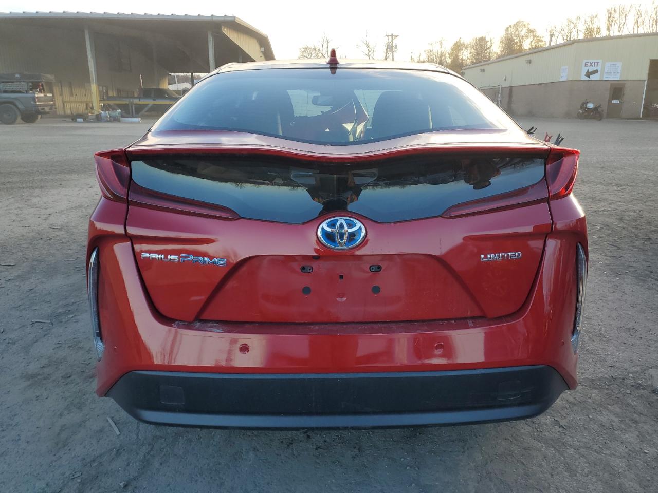 2022 Toyota Prius Prime Le VIN: JTDKAMFP9N3227274 Lot: 81449574