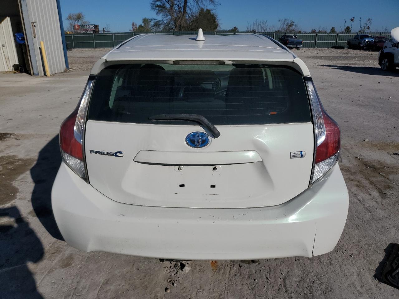 2015 Toyota Prius C VIN: JTDKDTB34F1585111 Lot: 80250744