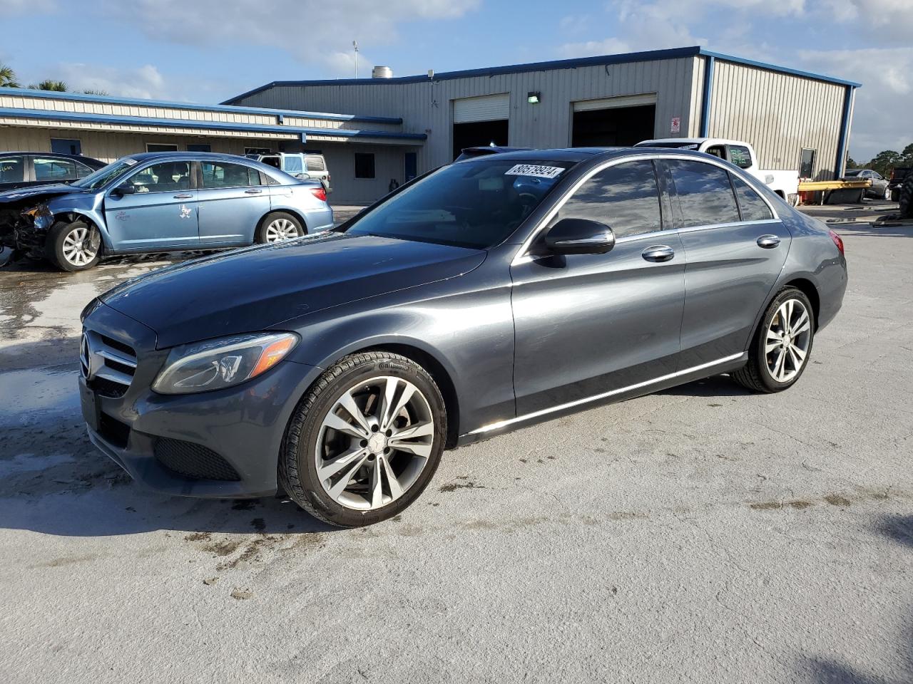 2015 MERCEDES-BENZ C-CLASS