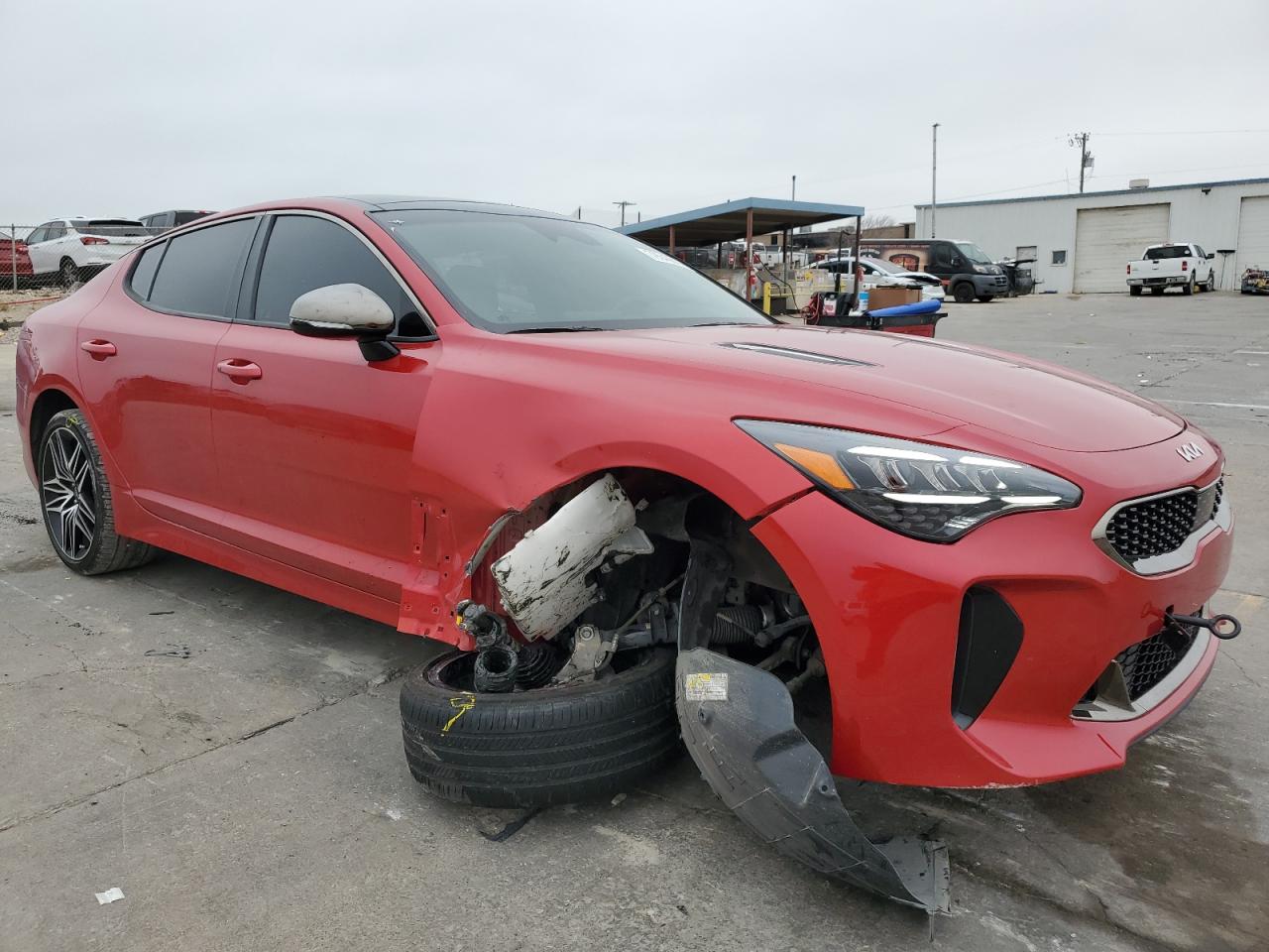 2022 Kia Stinger - Image 4