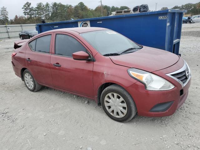  NISSAN VERSA 2018 Red