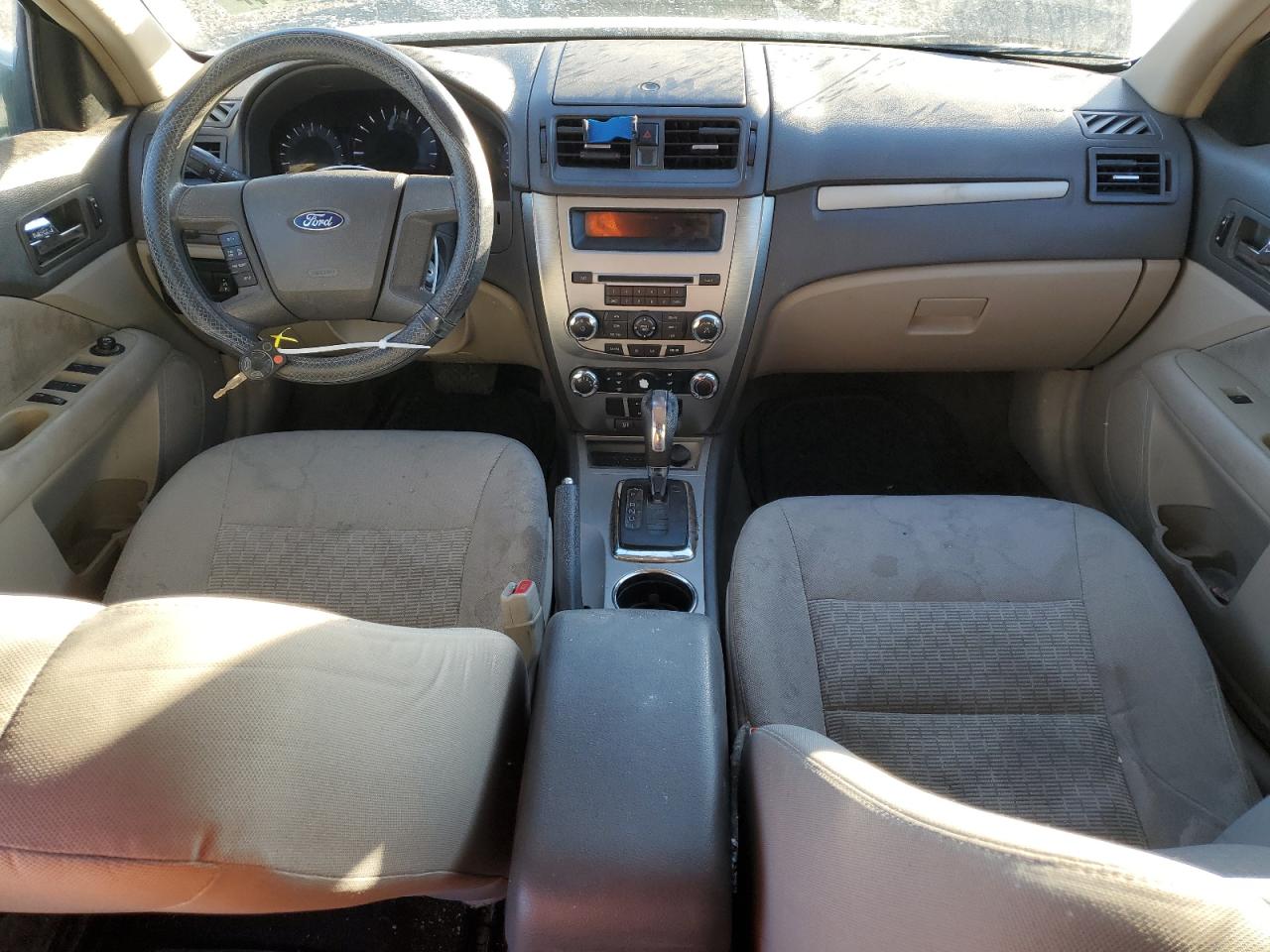 2011 Ford Fusion S VIN: 3FAHP0GA9BR239925 Lot: 79950034