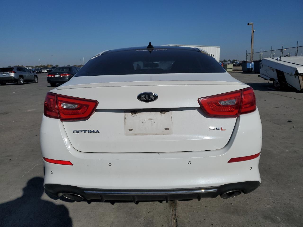 2014 Kia Optima Sx VIN: 5XXGR4A67EG351427 Lot: 79966384