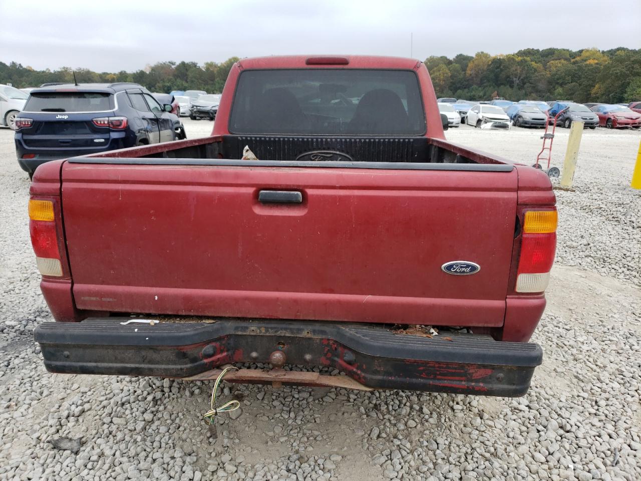 1998 Ford Ranger VIN: 1FTYR10UXWPB26688 Lot: 79408834