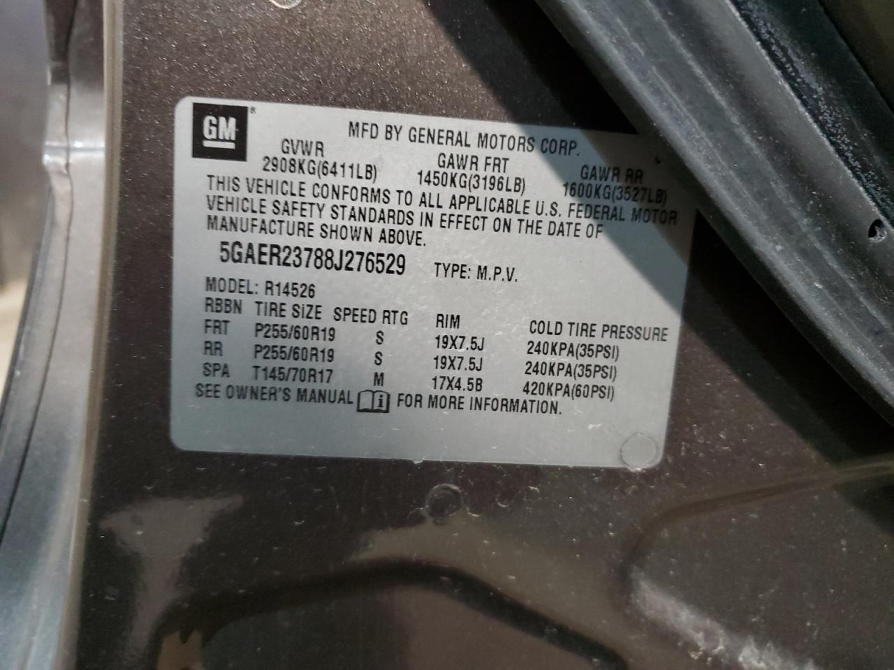 2008 Buick Enclave - Image 13