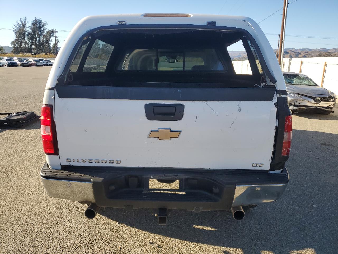 2009 Chevrolet Silverado K1500 Ltz VIN: 3GCFK33Y29G157979 Lot: 80330684