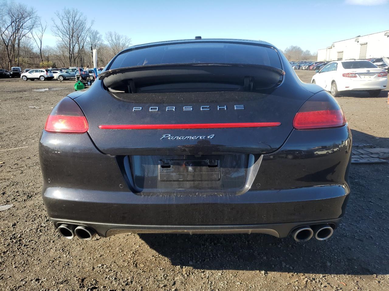 VIN WP0AA2A7XDL015036 2013 PORSCHE PANAMERA no.6