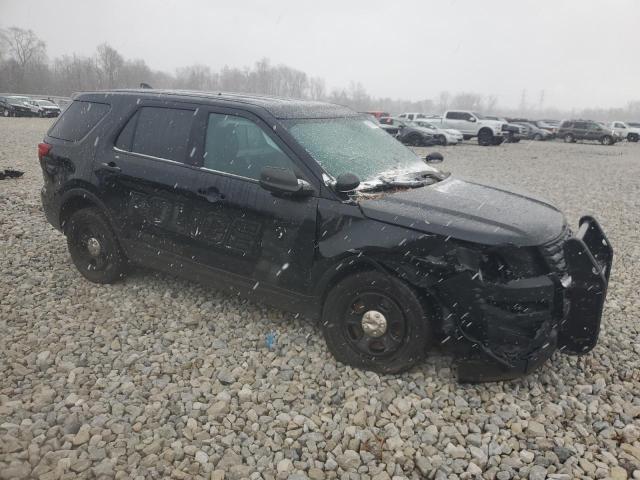  FORD EXPLORER 2018 Black