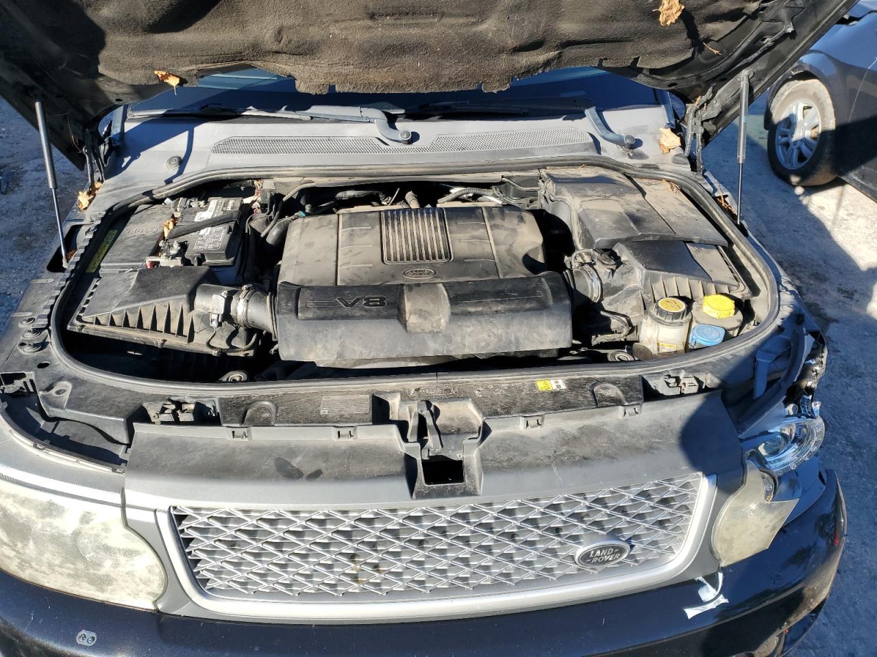 2011 Land Rover Range Rover Sport Hse VIN: SALSF2D48BA286010 Lot: 81032514