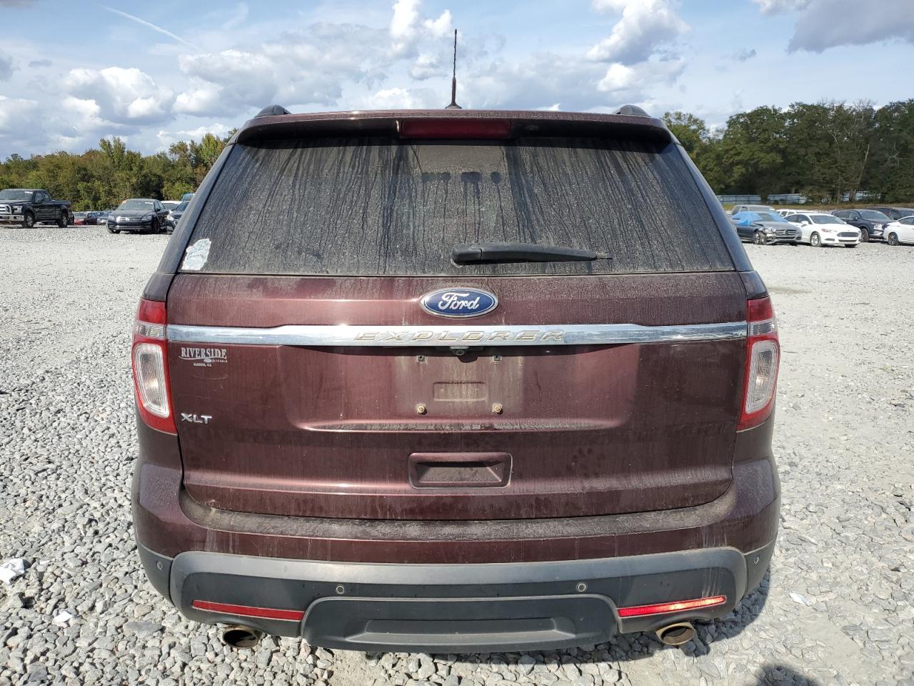 2012 Ford Explorer Xlt VIN: 1FMHK7D86CGA82104 Lot: 78777644