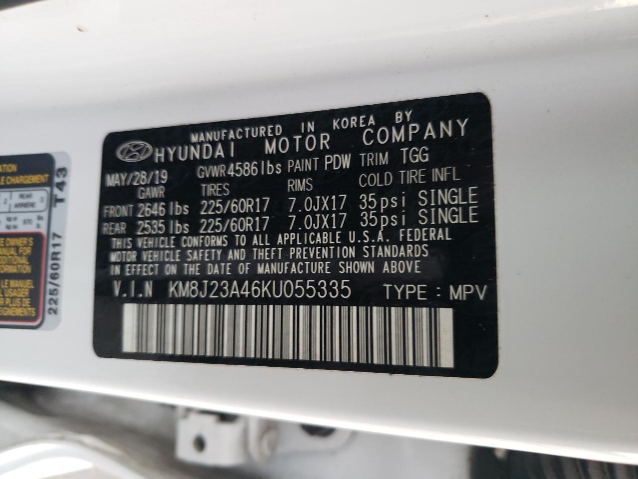 2019 Hyundai Tucson - Image 13