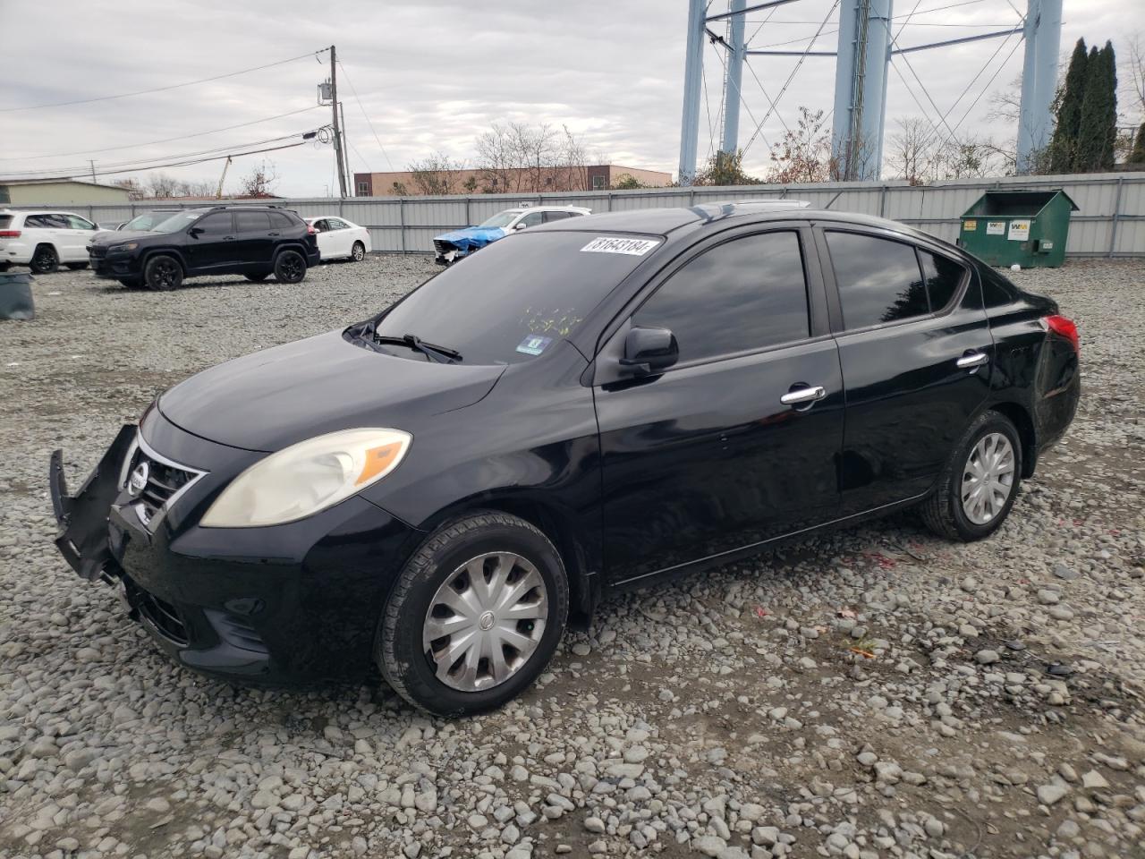 2012 Nissan Versa - Image 1