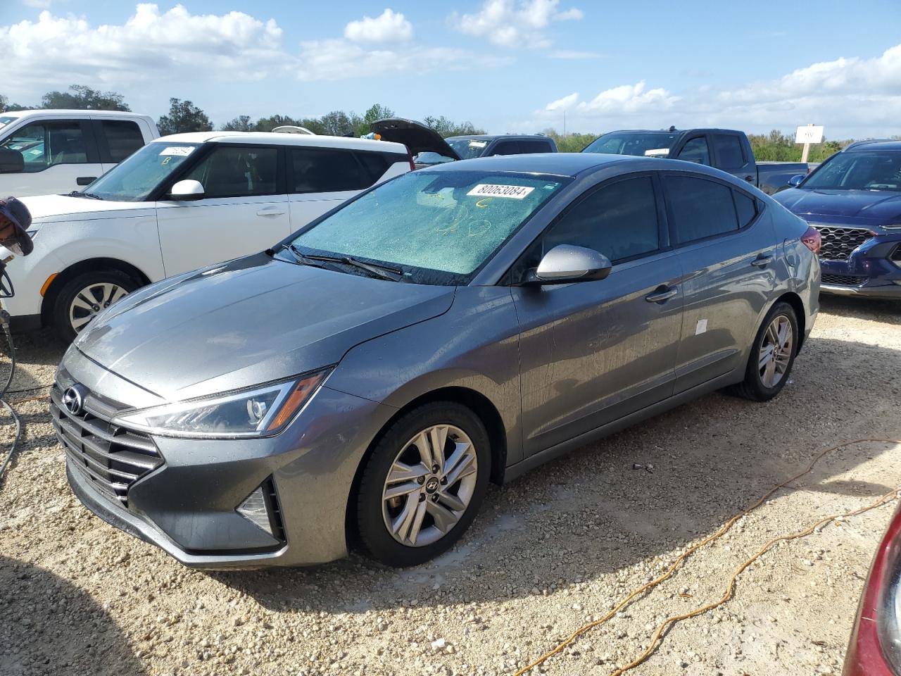 VIN 5NPD84LFXKH454893 2019 HYUNDAI ELANTRA no.1