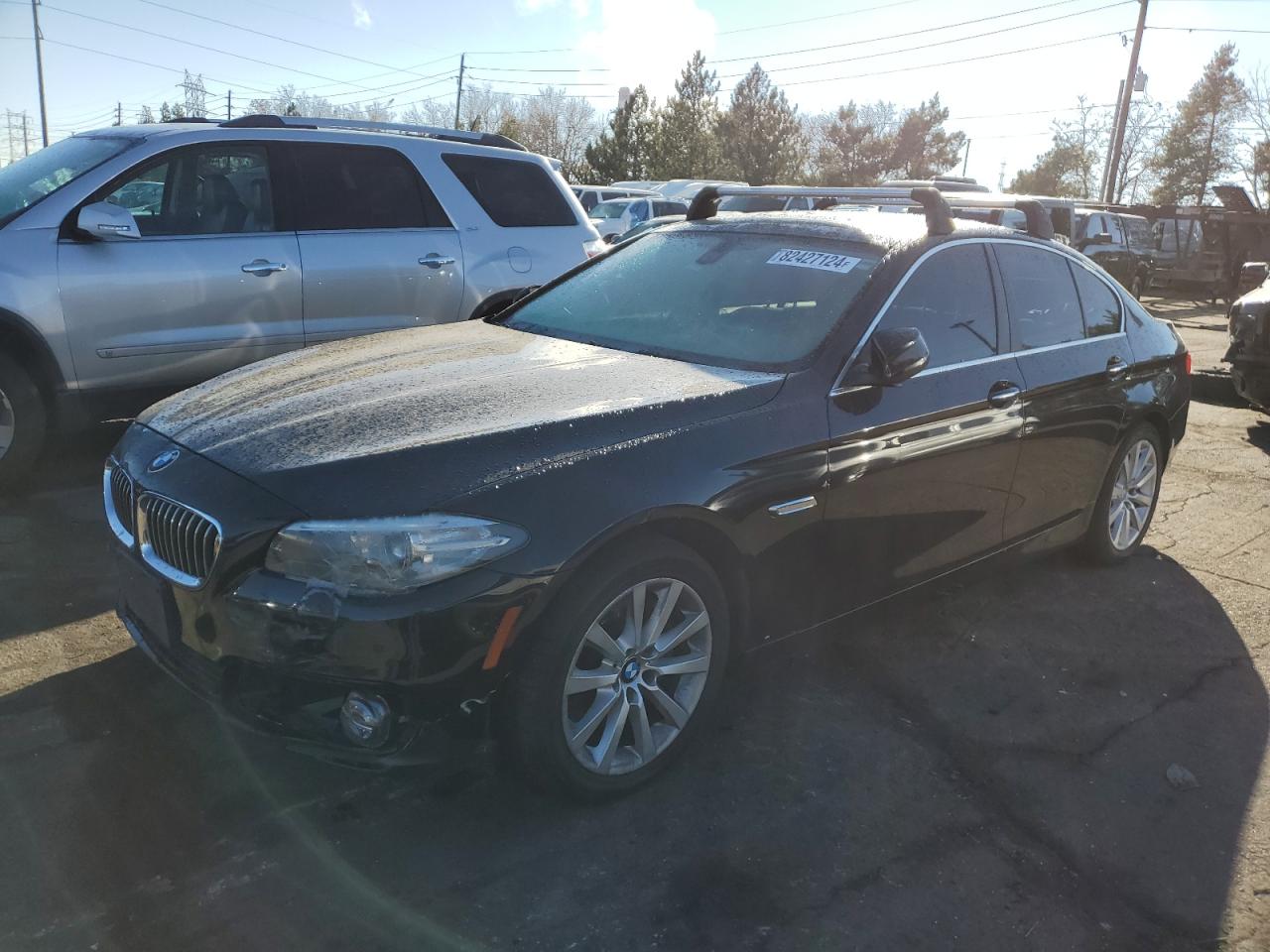 2016 Bmw 535 Xi იყიდება Denver-ში, CO - Front End