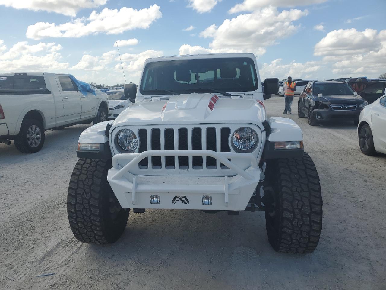 2020 Jeep Gladiator Rubicon VIN: 1C6JJTBGXLL163407 Lot: 79045584