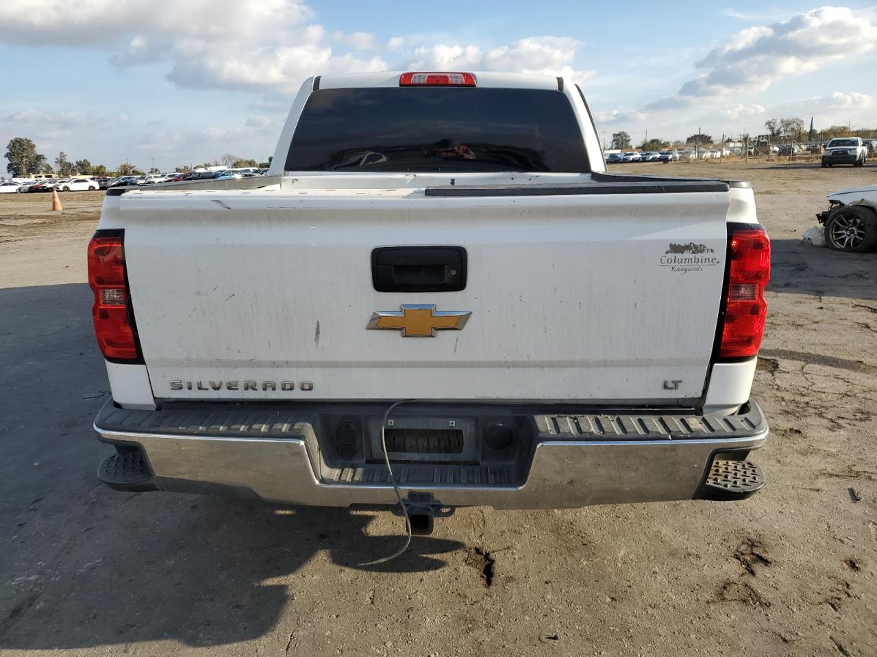 2014 Chevrolet Silverado C1500 Lt VIN: 3GCPCRECXEG149001 Lot: 80156294