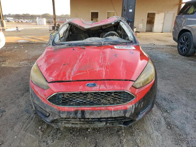  FORD FOCUS 2017 Червоний