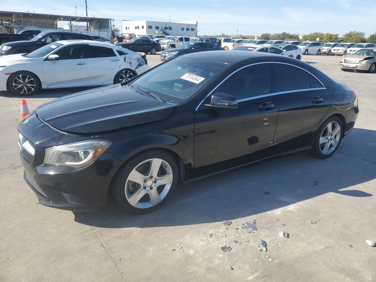 2015 Mercedes-Benz CLA-klasse - Image 1