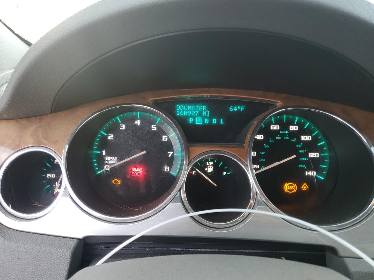 2008 Buick Enclave Cxl VIN: 5GAER23768J108498 Lot: 81794414