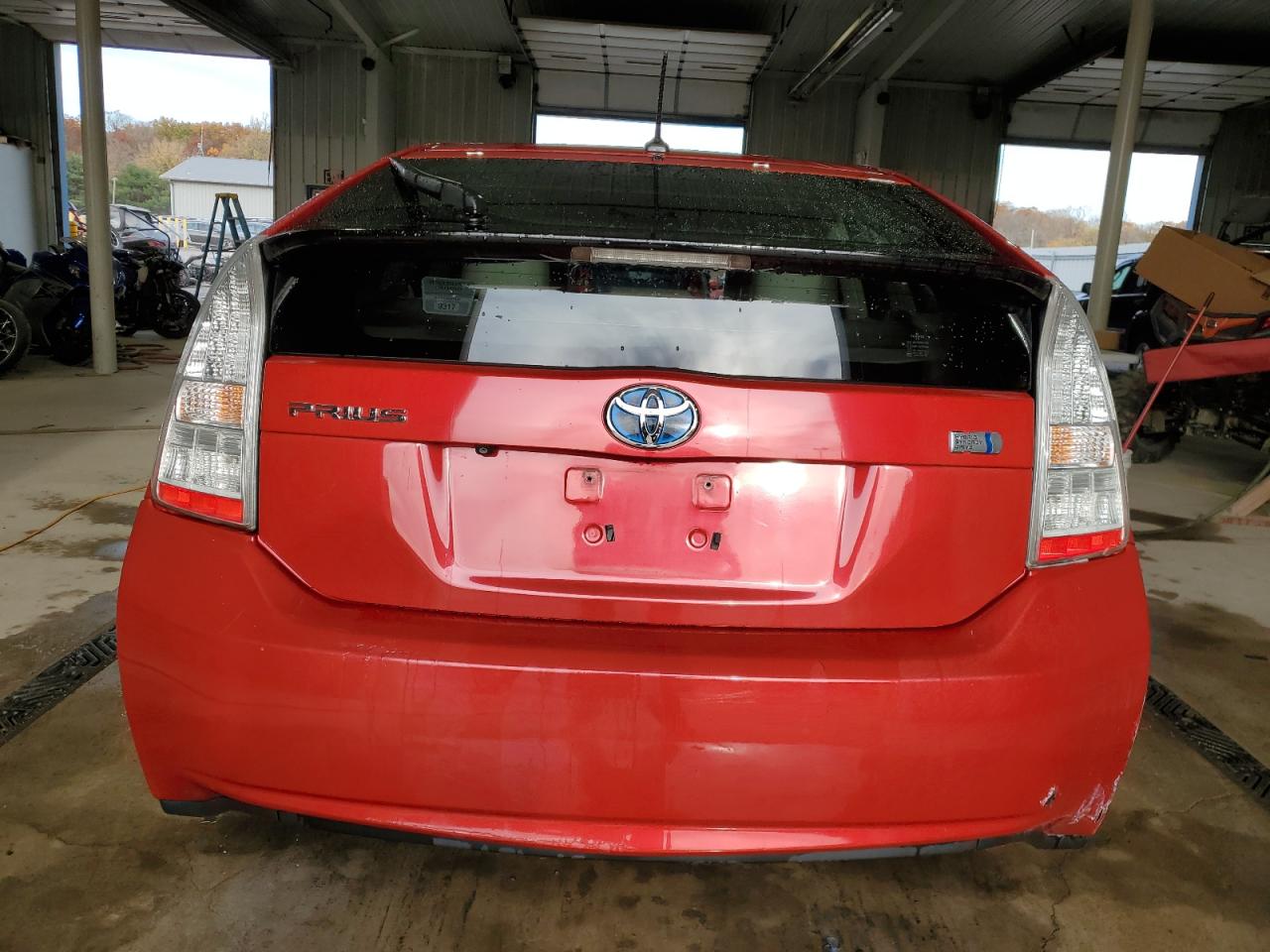 JTDKN3DU4B0282509 2011 Toyota Prius