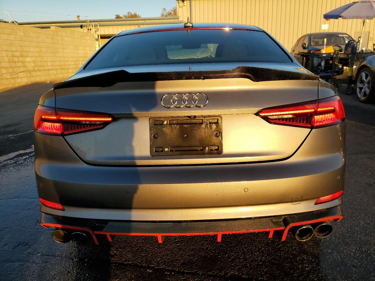 VIN WAUTNAF57JA003350 2018 AUDI A5 no.6