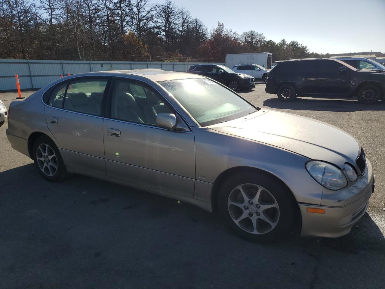 2000 Lexus Gs 300 VIN: JT8BD68S2Y0104070 Lot: 76629444