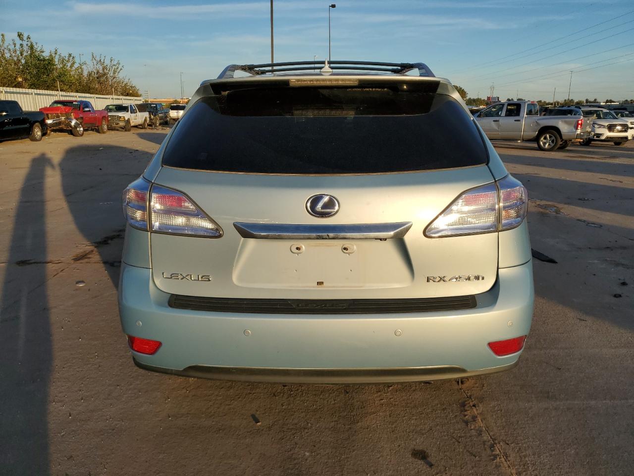 2010 Lexus Rx 450H VIN: JTJBC1BA7A2015531 Lot: 80225514