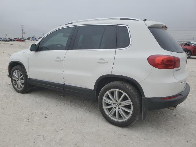  VOLKSWAGEN TIGUAN 2014 White